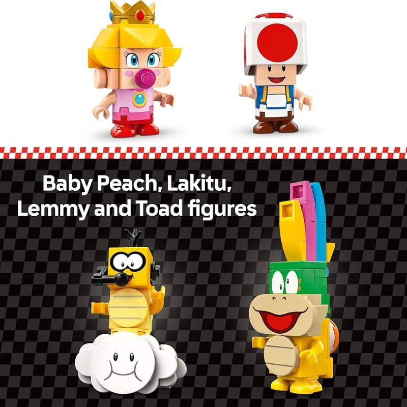 Lego Super Mario Kart - Baby Peach & Grand Prix 72036