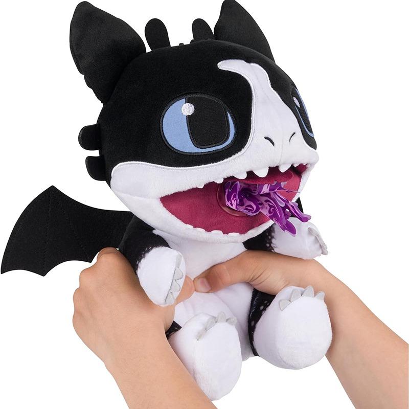 Dreamworks Dragons Thunder Plush with Plasma Blast