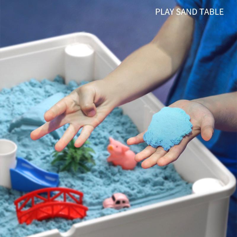 Little Story 4 in 1 Activity and Blocks Table - XL