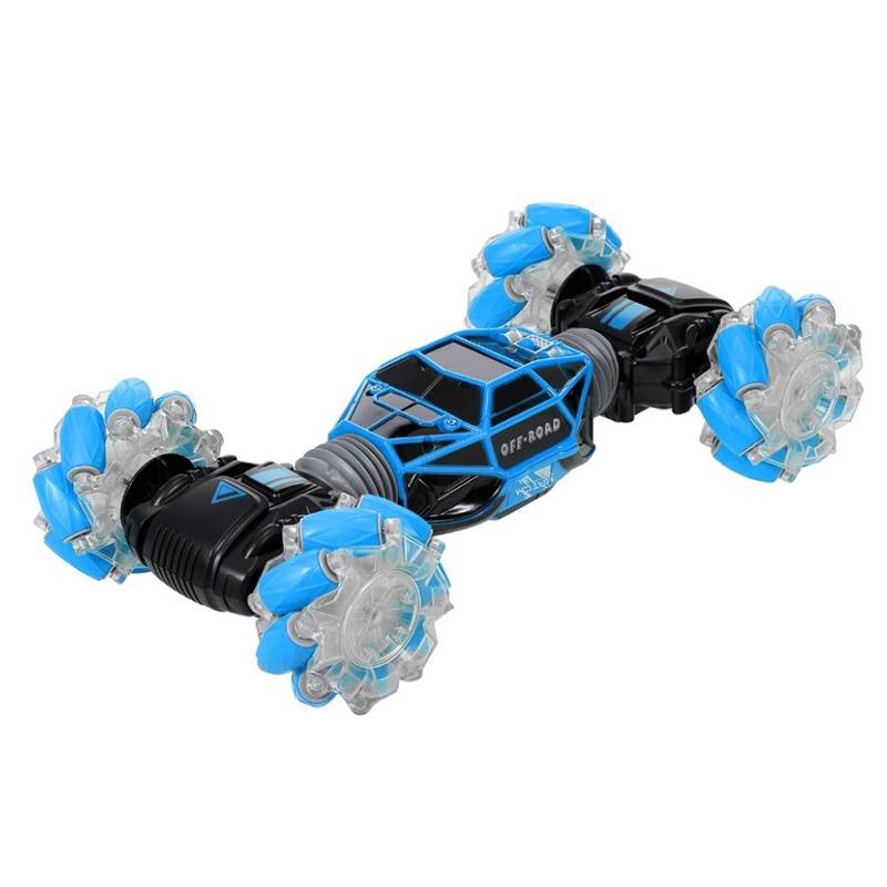 RC Skidding Stunt Car - Blue