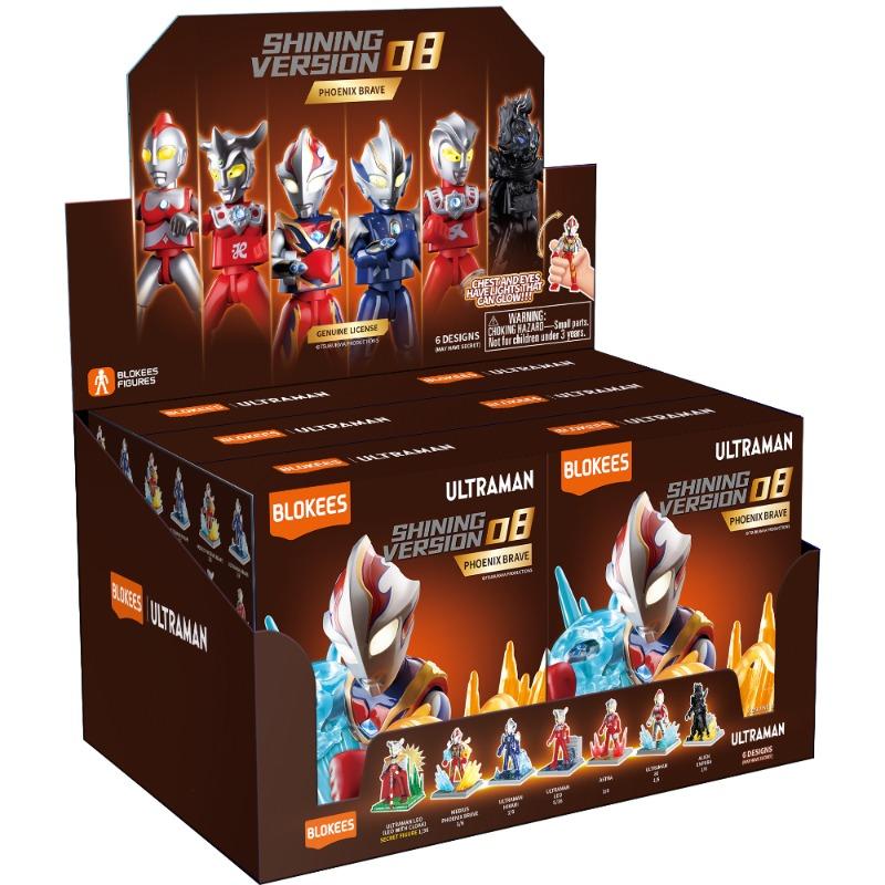 BLOKEES Ultraman Shining Version 08 – Phoenix Brave.