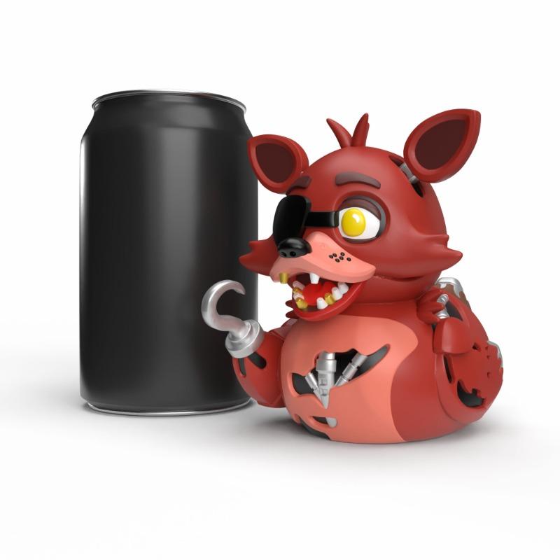 فوكسي من سلسلة خمس ليالٍ في فريدي