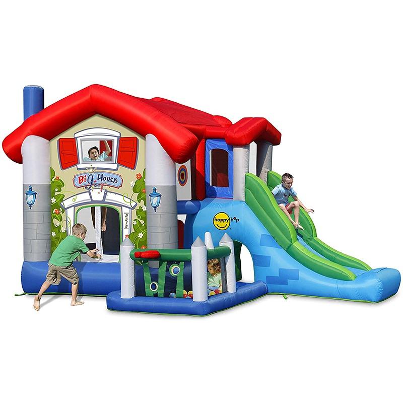 Happy Hop Inflatable Big House