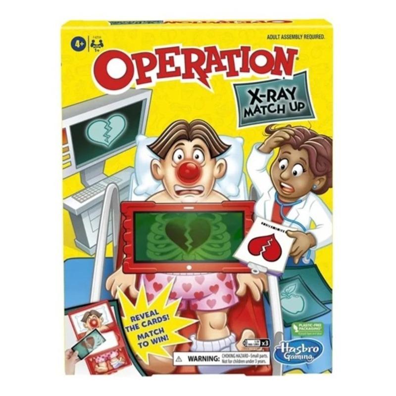 Operation X-Ray Game
