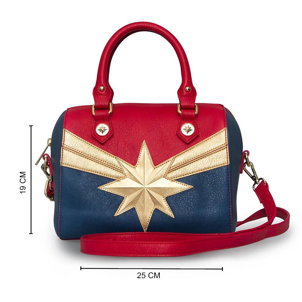 Loungefly Marvel Captain Marvel Duffle Bag