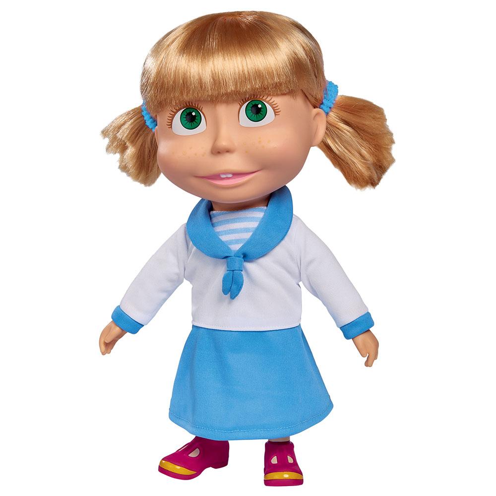 Simba Masha and The Bear Doll With 2 Extra Dresses 30cm