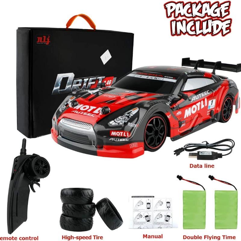 Fancy Hop GT - high speed drift racing sports car with remote control-Red