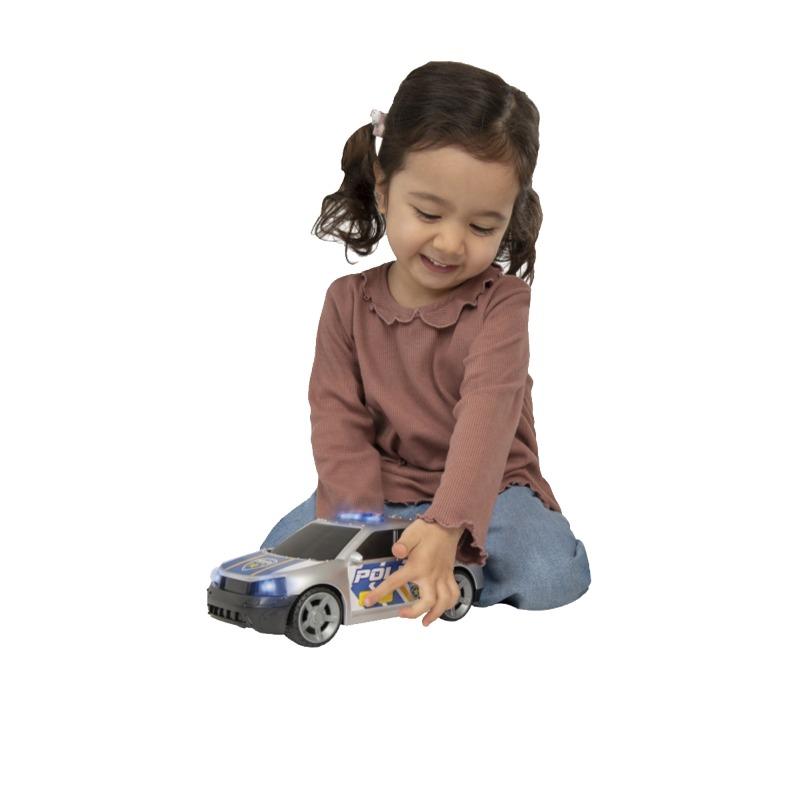 Teamsterz Light And Sound Police Car