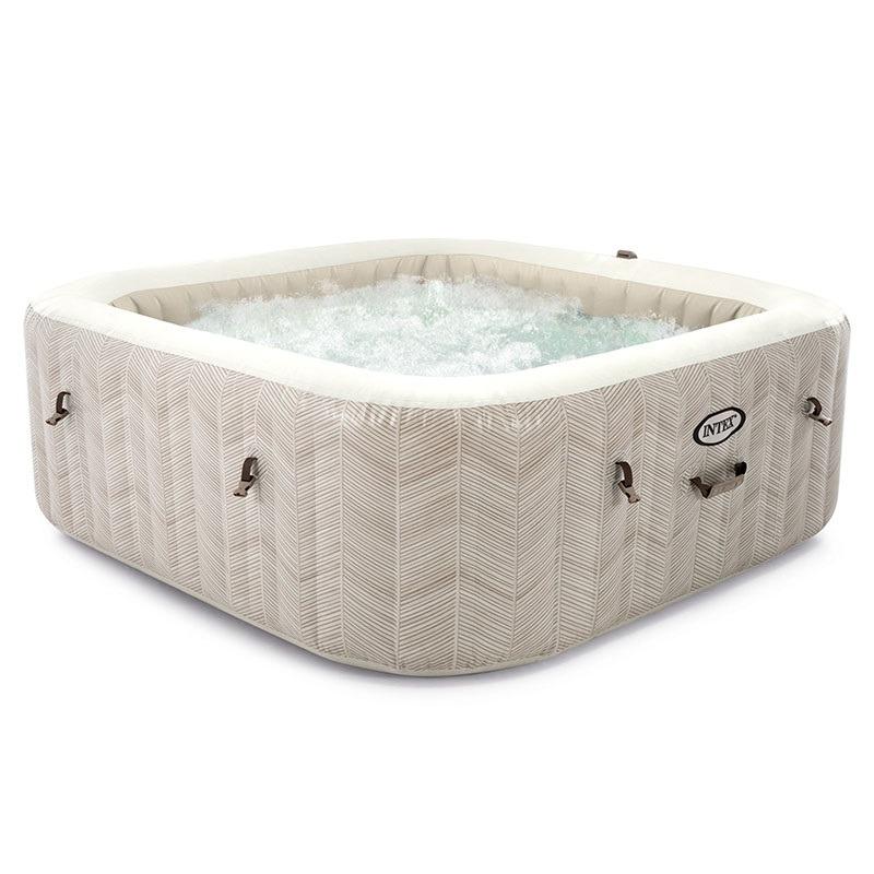 Intex Chevron Deluxe Square Bubble Spa - 6 Person
