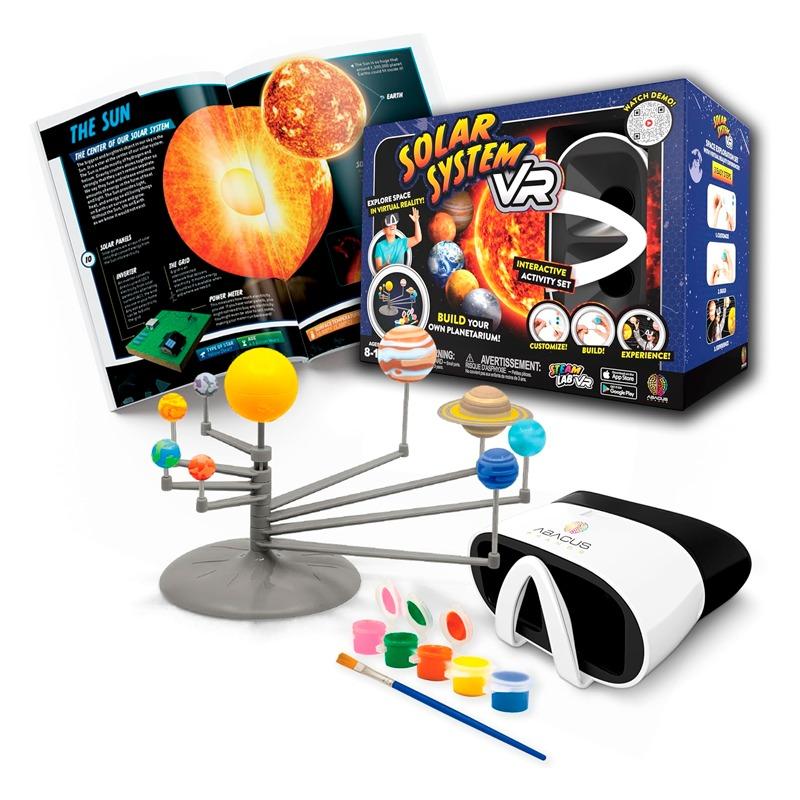 Abacus Professor Maxwell's World of Virtual Reality Science Group