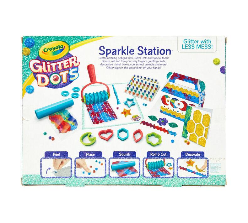 Crayola Glitter Dots Sparkle Station