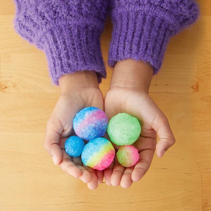 Discovery DIY Cosmic Bounce Glow in the Dark 12 Pcs Set