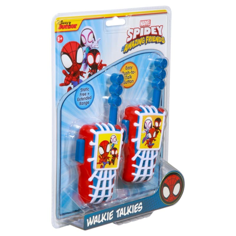 KIDdesigns Walkie Talkies Marvel - Spidey & His Amazing Friends