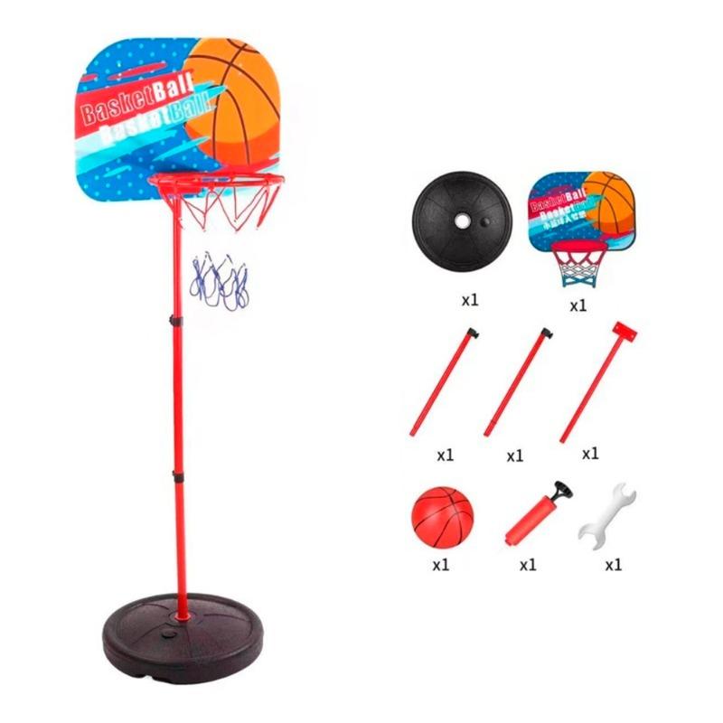 Basketball Playing Set 1.2m - 8Pcs