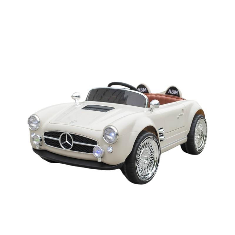 فيرست ستيب دراجة ركوب كهربائية للأطفال مرسيدس رمادية