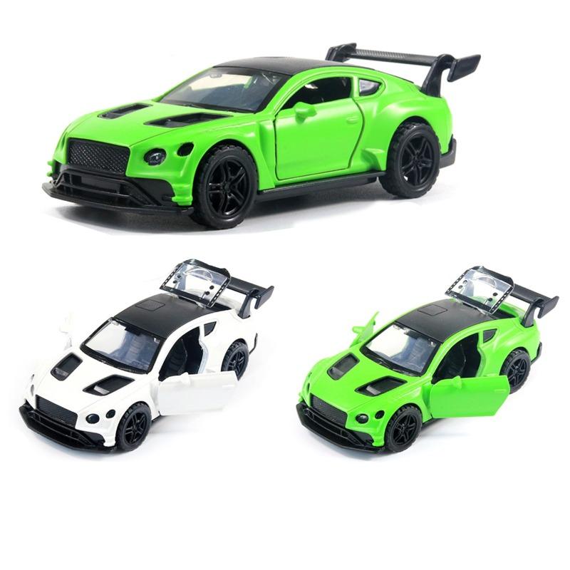 Hst Diecast Car - Buggati Gt - Assorted