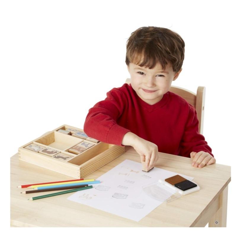 ميليسا اند دوج - مجموعة طوابع إسطبل الحصان