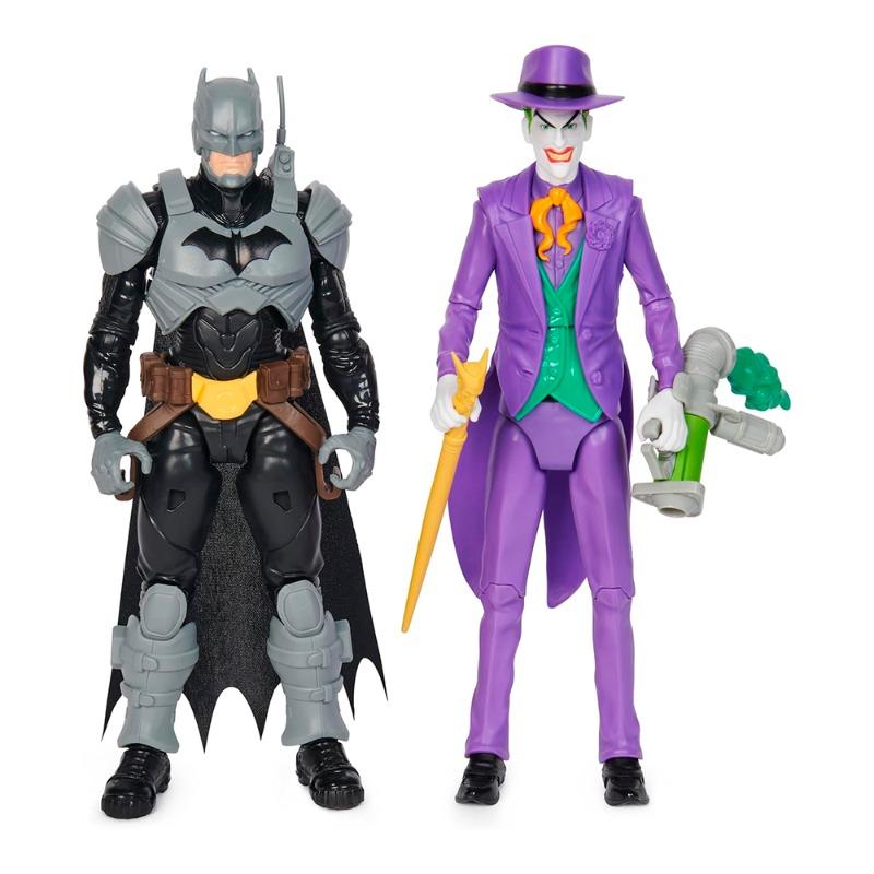 DC Comics Batman vs Joker 12" Action Figure Set