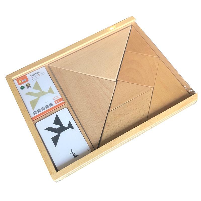 VIGA Wooden Tangram Set