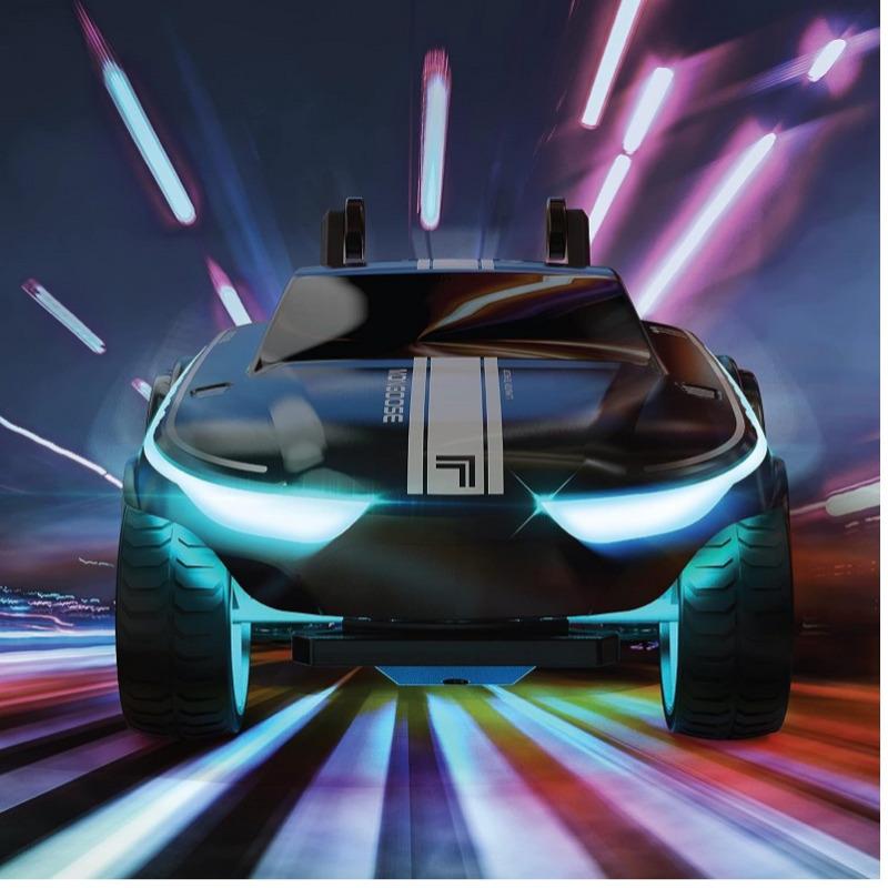 Sharper Image Remote Control Stunt Mongoose