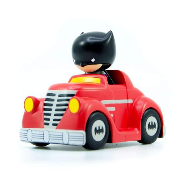 DC Comics Wheels Of Gotham Capsule Mini-Figure - Red