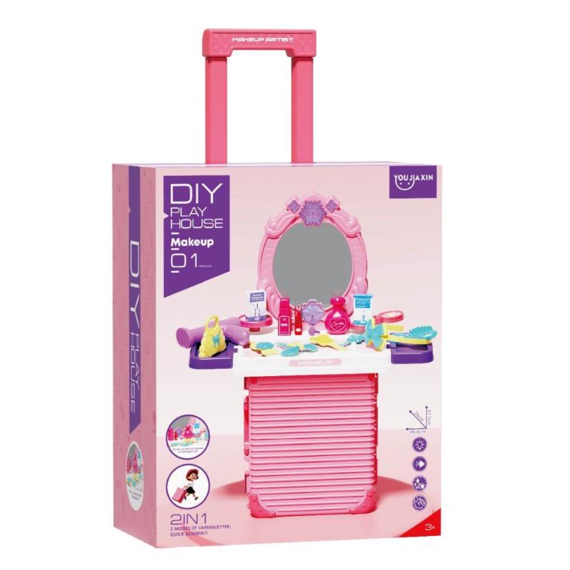 Battery Operated Kids Play House Makeup Set with Light & Sound