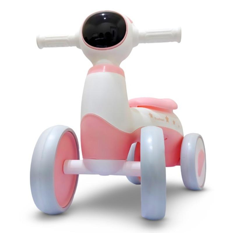 4 Wheels Bike With Light