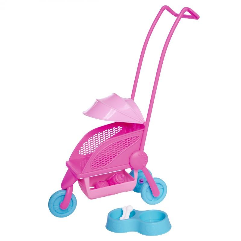 Simba Steffi Love Dog Boogie Doll with Puppy Stroller