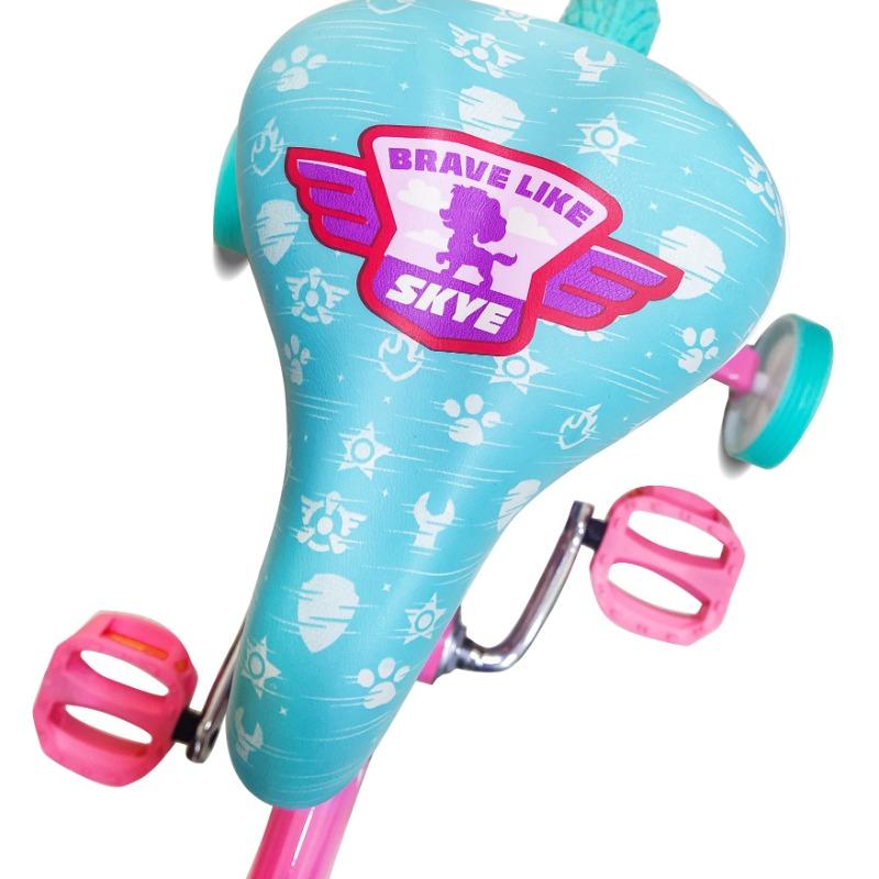 Spartan Paw Patrol Skye 12 Inch Bike