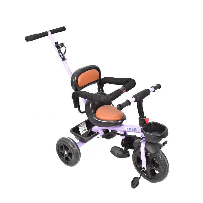 Amla - Tricycle With Kickstand - Purple