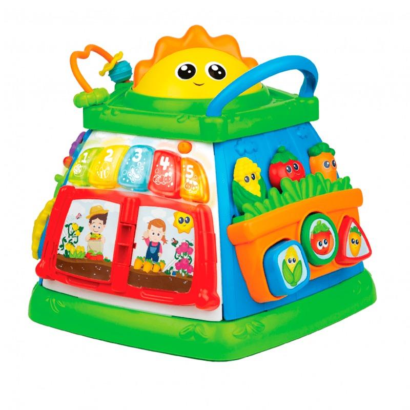 وين فن - مكعب أنشطة ليتل جرين ثامب