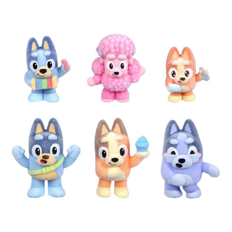 Bluey S14 Fuzzies Deluxe Figure Pack