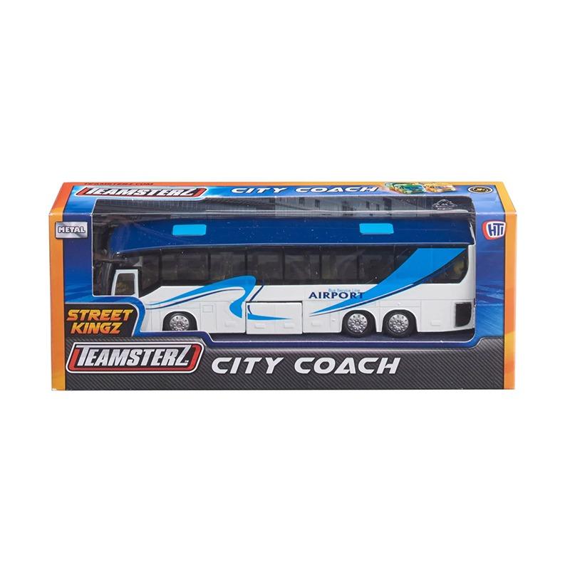 Teamsterz Street Kingz Toy Model Coach City Bus