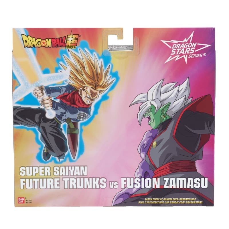 Dragon Ball Super Trunks Vs Fusion Zamasu