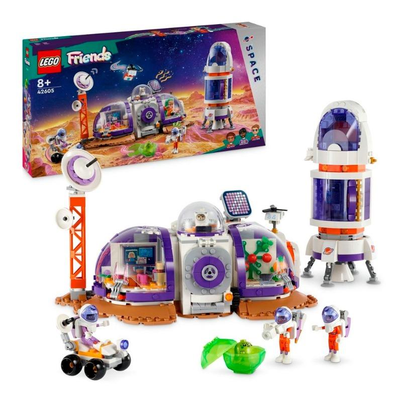 LEGO Mars Space Base And Rocket 42605