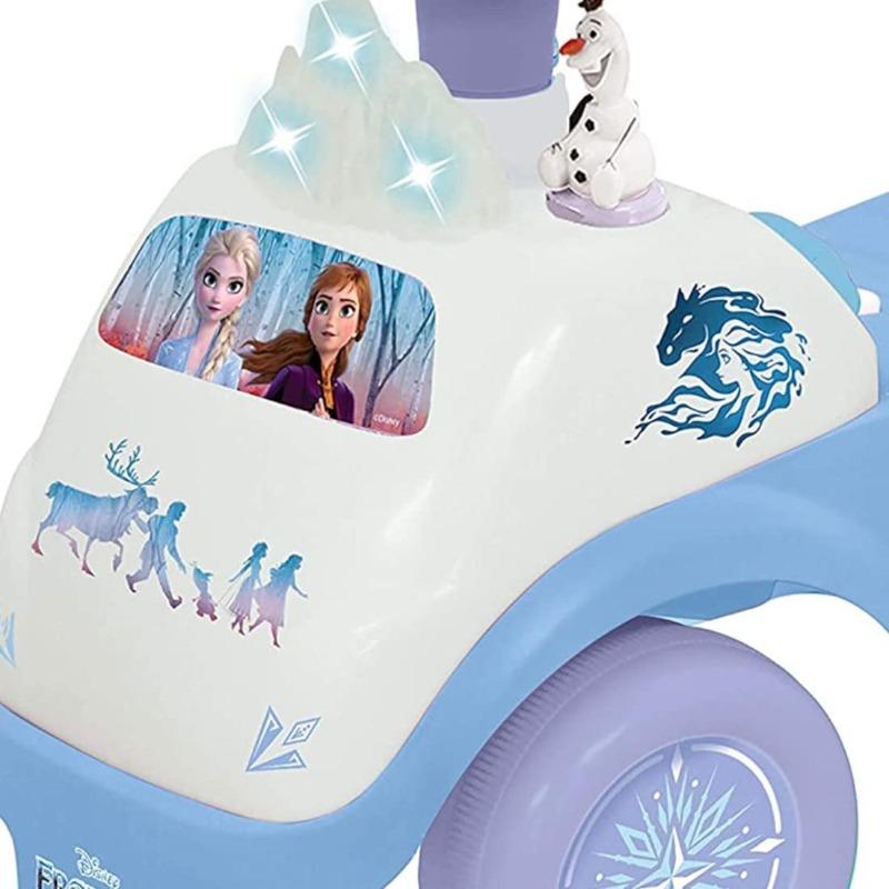 ديزني فروزن - عربة ركوب للأطفال لايتس ان ساوندز