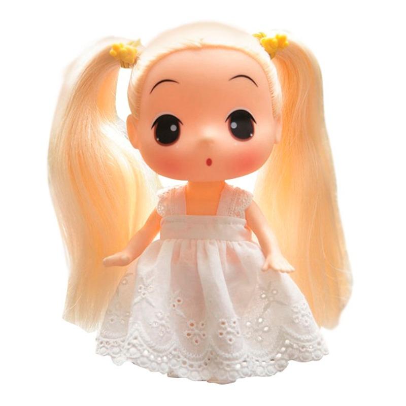 Ddung Fashion Doll - White Dress