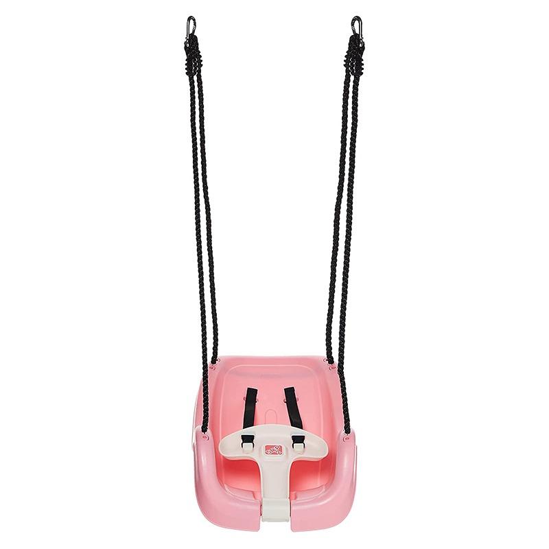 ستب2 - أرجوحة الرضع والأطفال الصغار - وردي