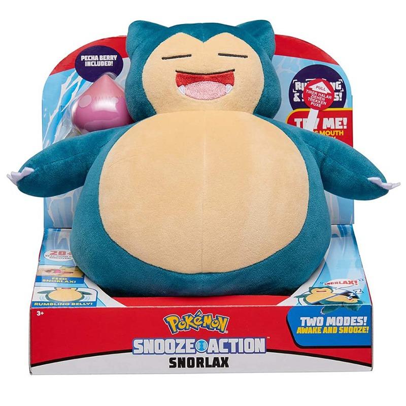 Pokemon Plush Lights and Sounds Snorlax
