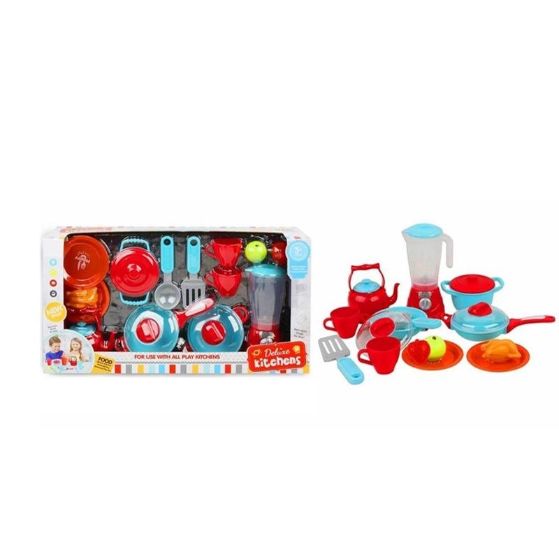 Deluxe Kitchen Play Set