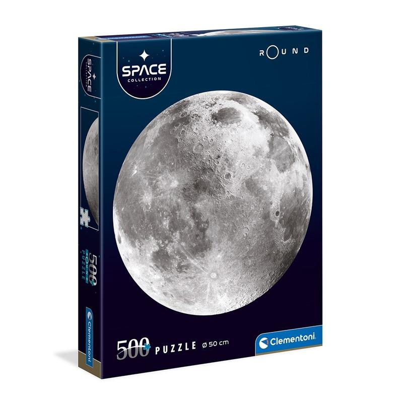 كلمنتوني - بازل بتصميم الفضاء - 500 قطعة