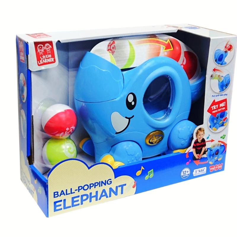 Ball Popping Elephant