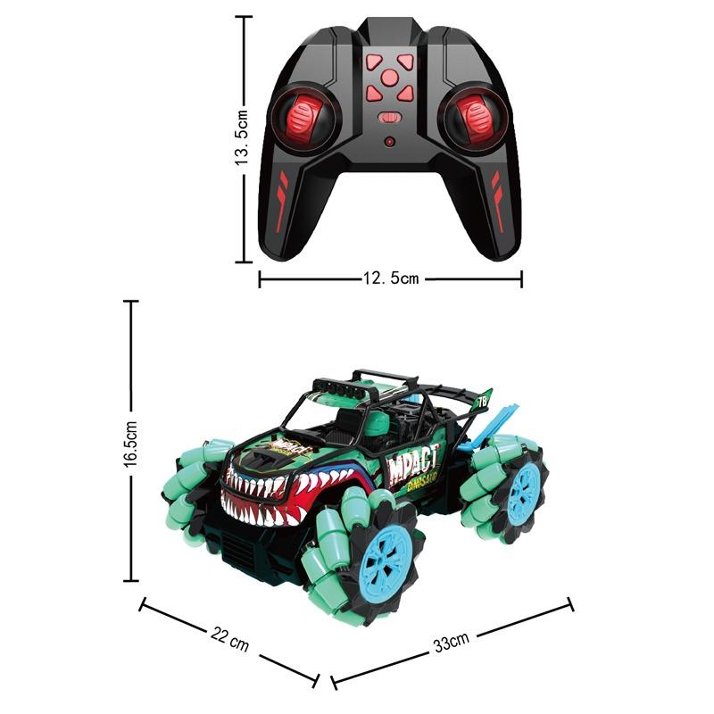 Crazon 2.4G 4WD High Speed Drift Off-Rode - Green