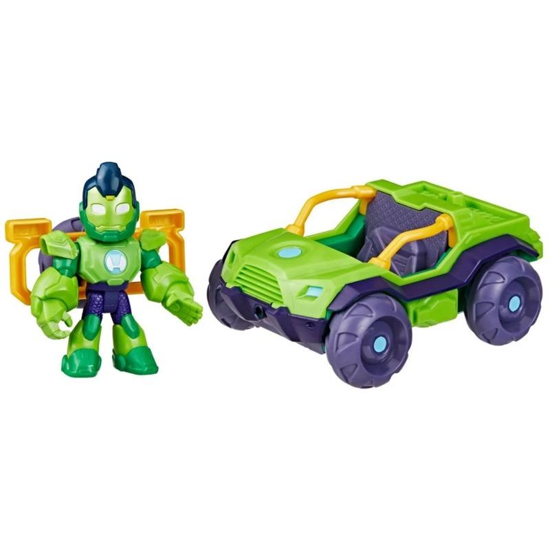 مارفل – آيرون هالك سباق الأبطال