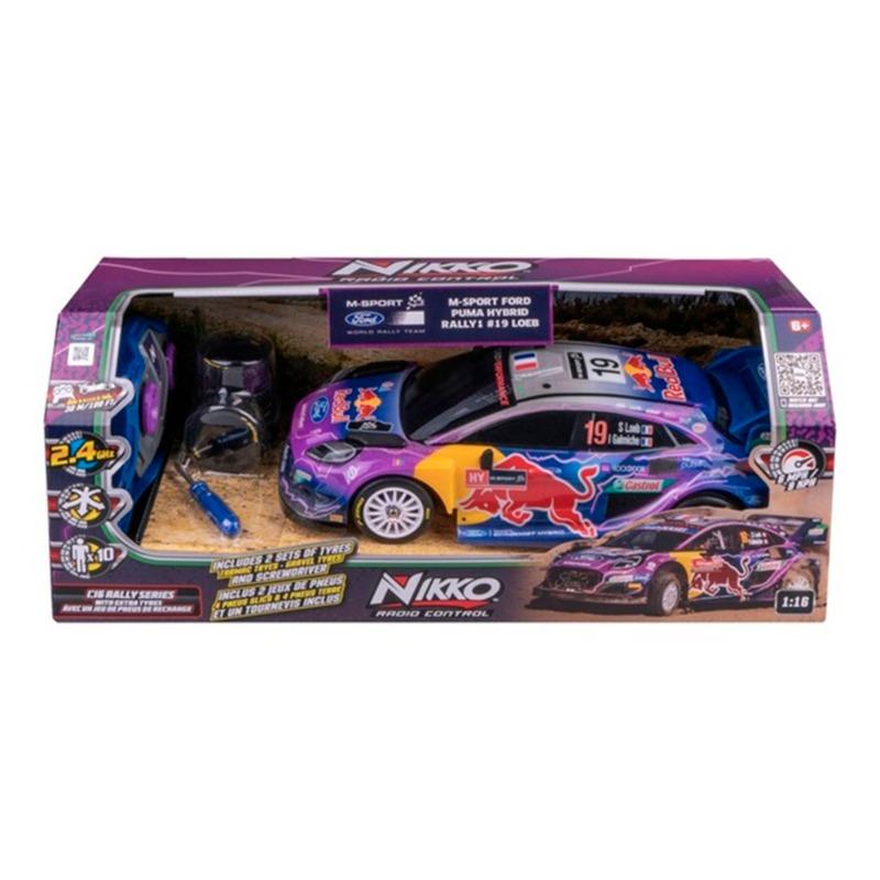 Nikko Rc Rally Series