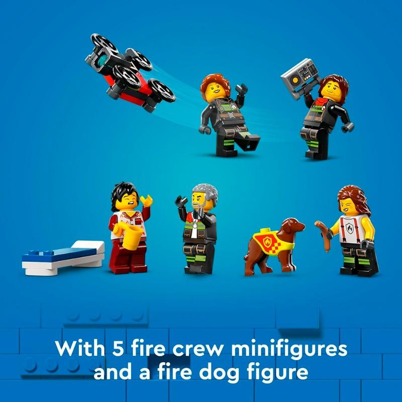 LEGO Fire Station With Fire Truck 60414
