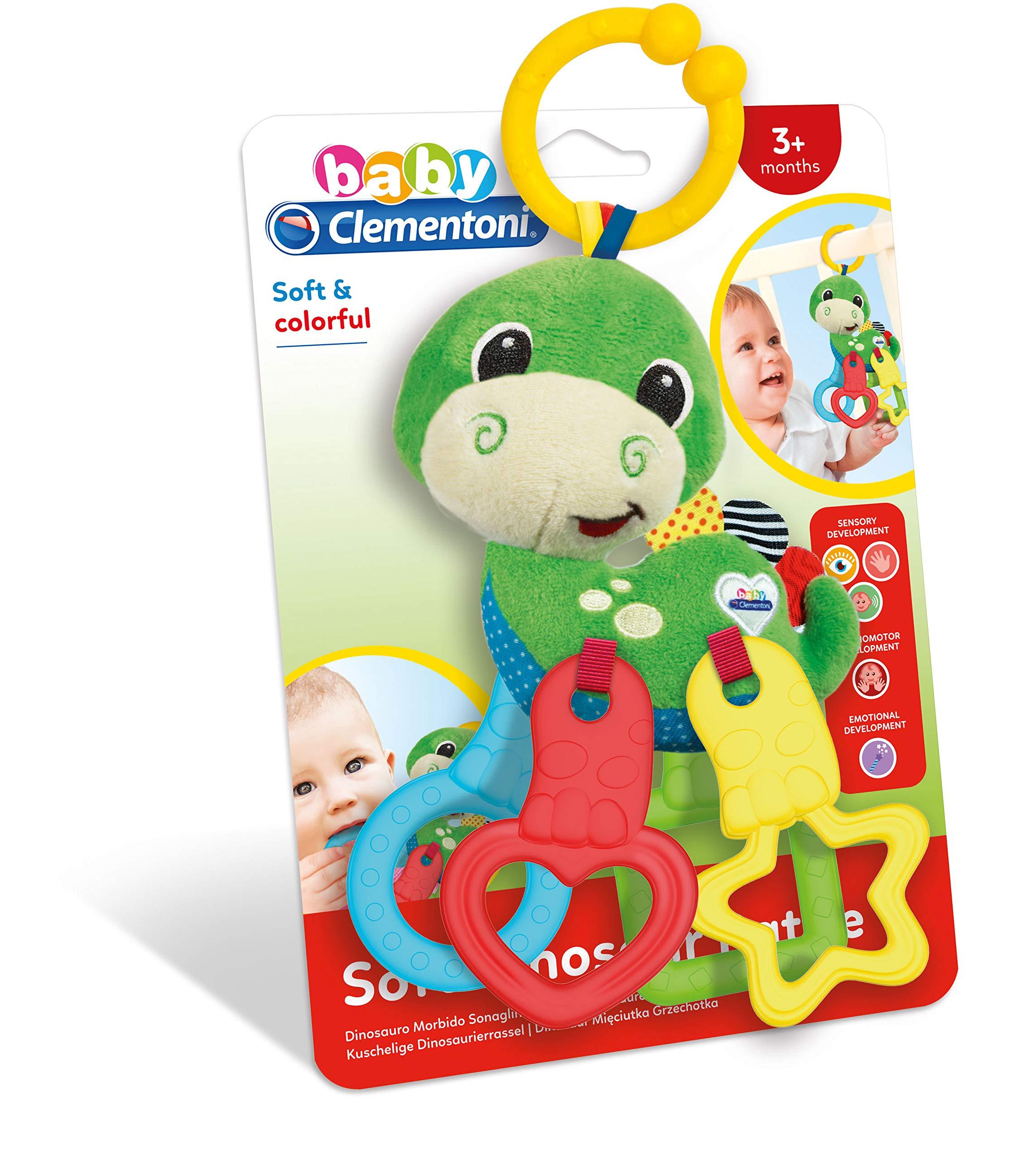 كلمنتوني - مجموعة عضاضات بشخصية ديناصور