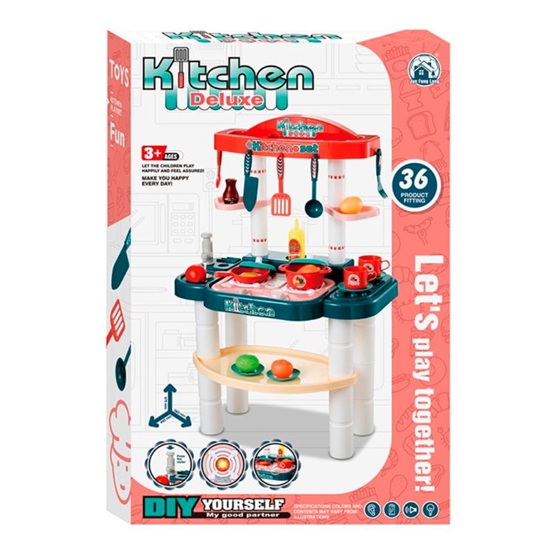 Kitchen Deluxe Roleplay Set 36 Pcs