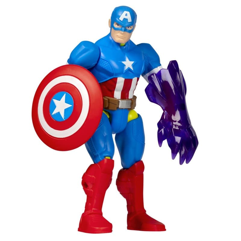 Hasbro Marvel Avengers Avn Mixmashers Captain America Basic Figure