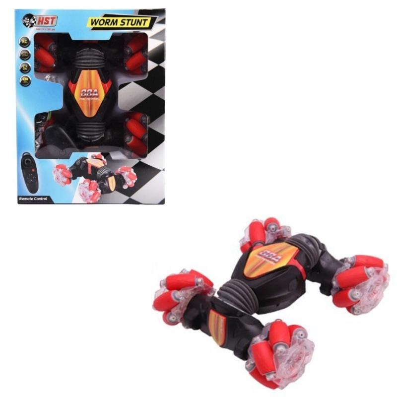 Truck Building Playset + Mini Drift Stunt Car